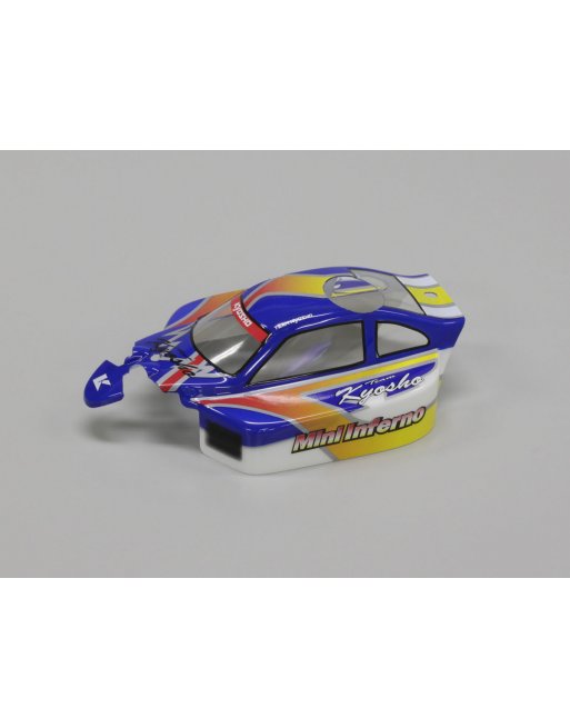 IHB03 Mini Inferno Colored Body Set (Type-3/Blue/White) IHB03  - KYOSHO RC